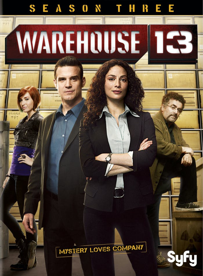 Warehouse 13 Dvds Sci Fi Fantasies