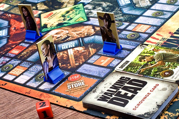 The Walking Dead Board Game – Sci-fi fantasies